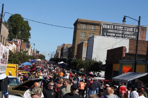 Just A few People Showed Up